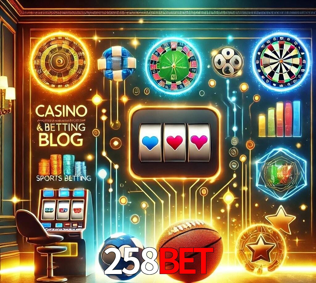 Blog do 258bet com dicas e estratégias para apostas e jogos