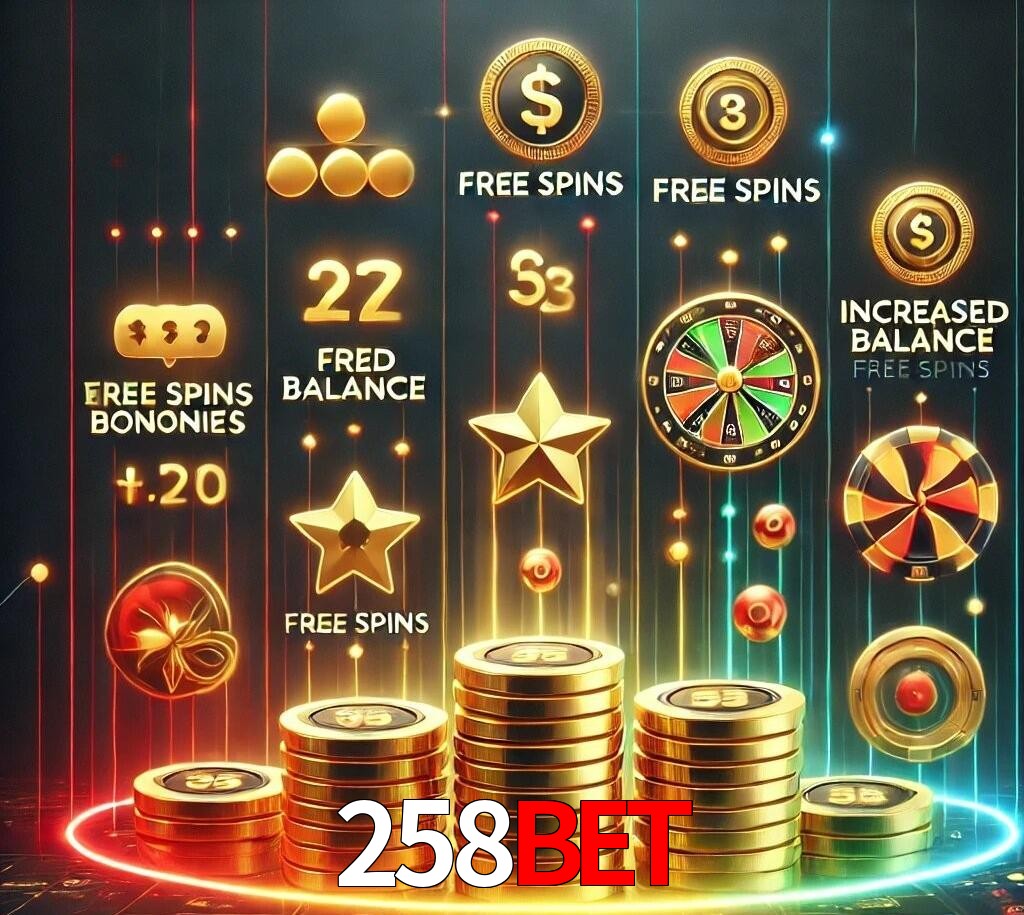 258bet Benefícios dos Bônus