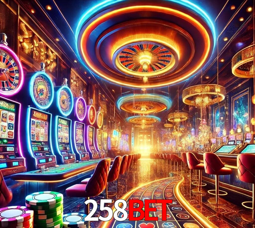 258bet Ambiente vibrante de cassino online
