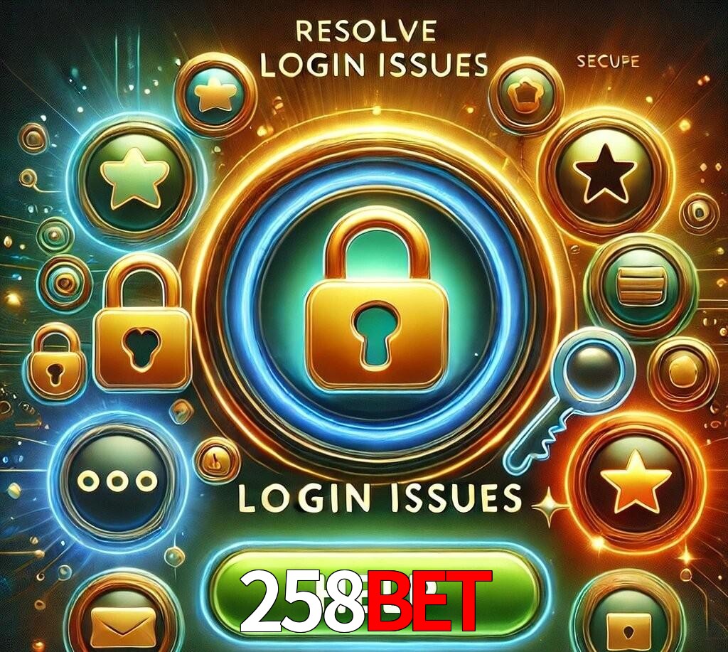 258bet Ajuda para Login