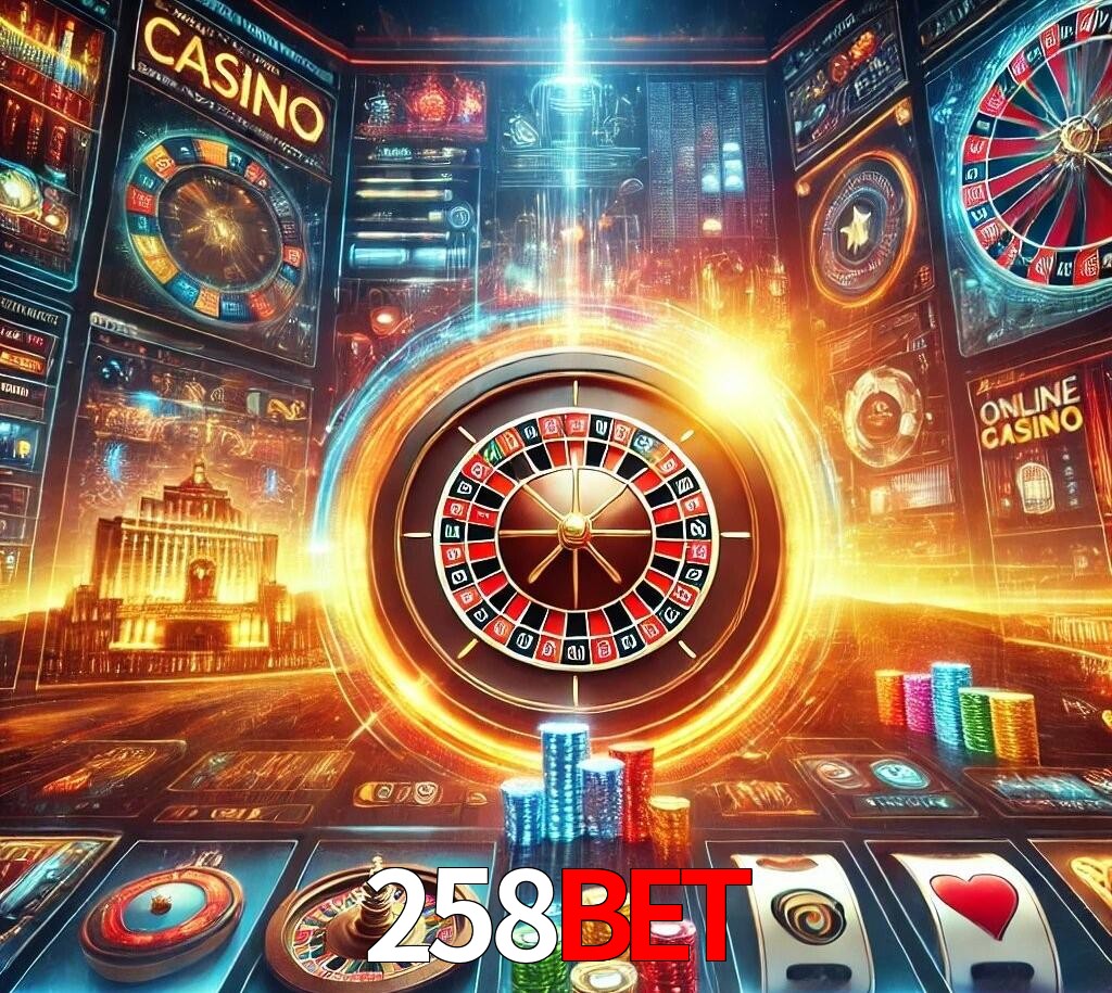 Visão geral dos jogos no 258bet